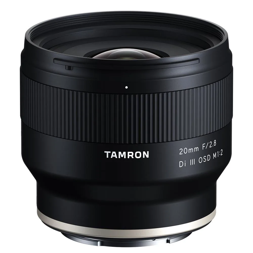 Tamron Tamron 20mm F2.8 Di III OSD M1:2 Lens Model F050 camera lens — product photo