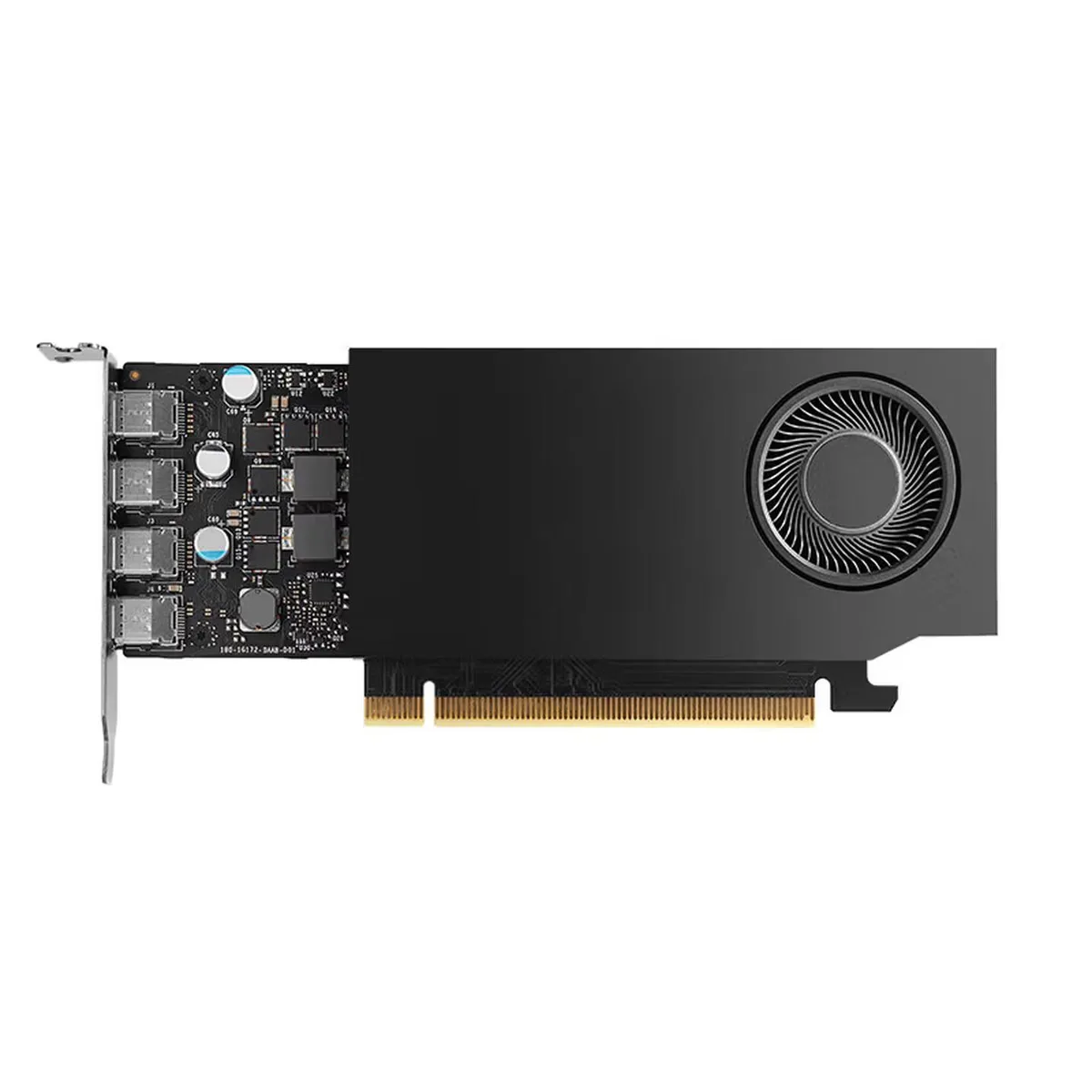 NVIDIA NVIDIA VCNRTXA400ATX-B RTX A400 4 GB graphics card — product photo