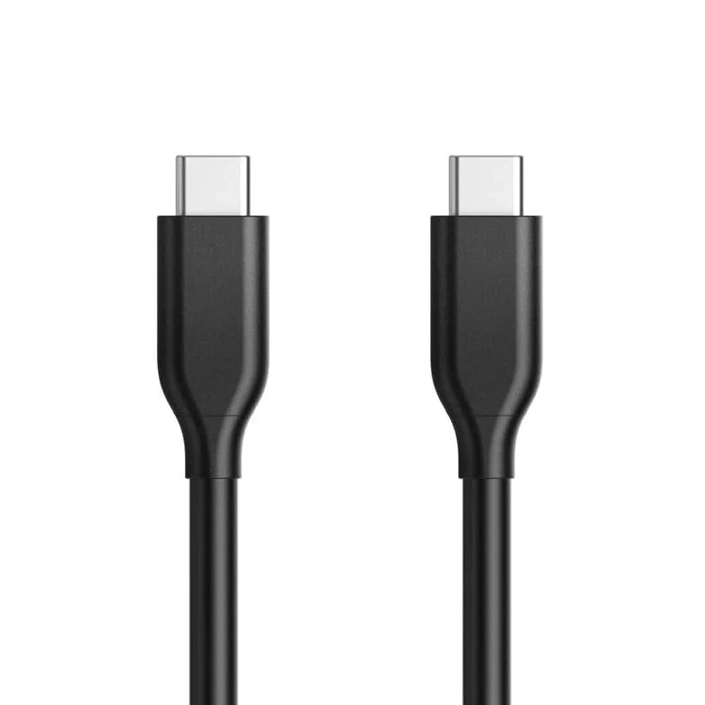 Fervit Fervit USB 2.0 Type-C Male to Male Cable 65W PD 100cm Black — product photo