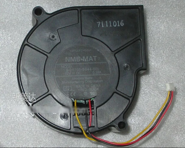 OEM Industries OEM Industries BG0703-B044-00L 02 12V .38A 3 Pin Blower Fan — product photo