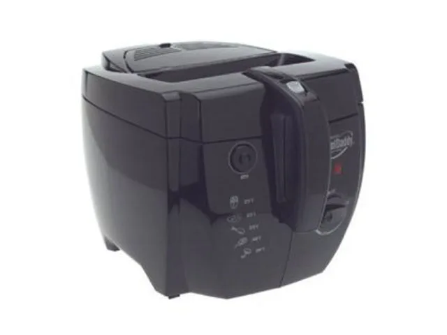 PRESTO PRESTO 05442 Professional CoolDaddy Deep Fryer Black — product photo