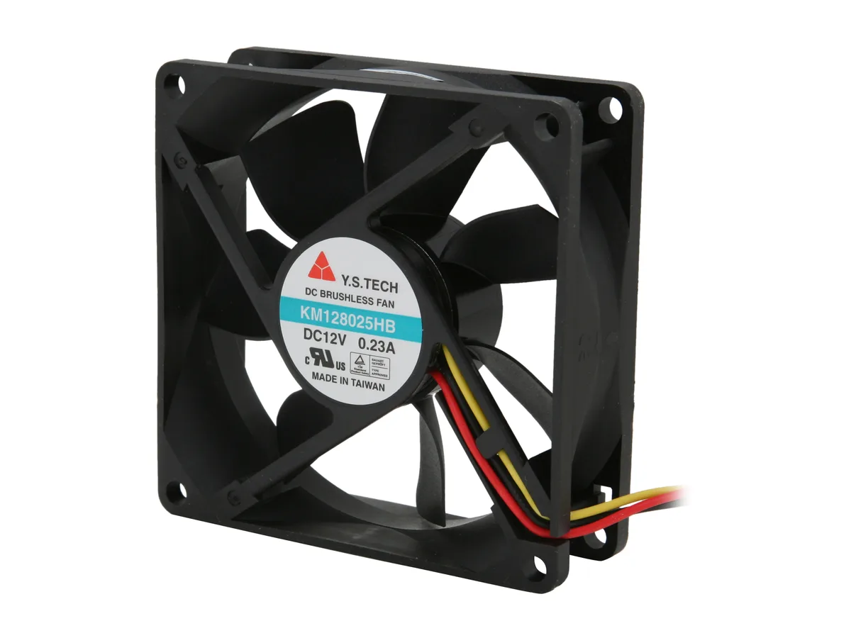 iStarUSA Inc. iStarUSA Inc. DD-FAN80 80mm Ball Bearing Fan server accessory — product photo