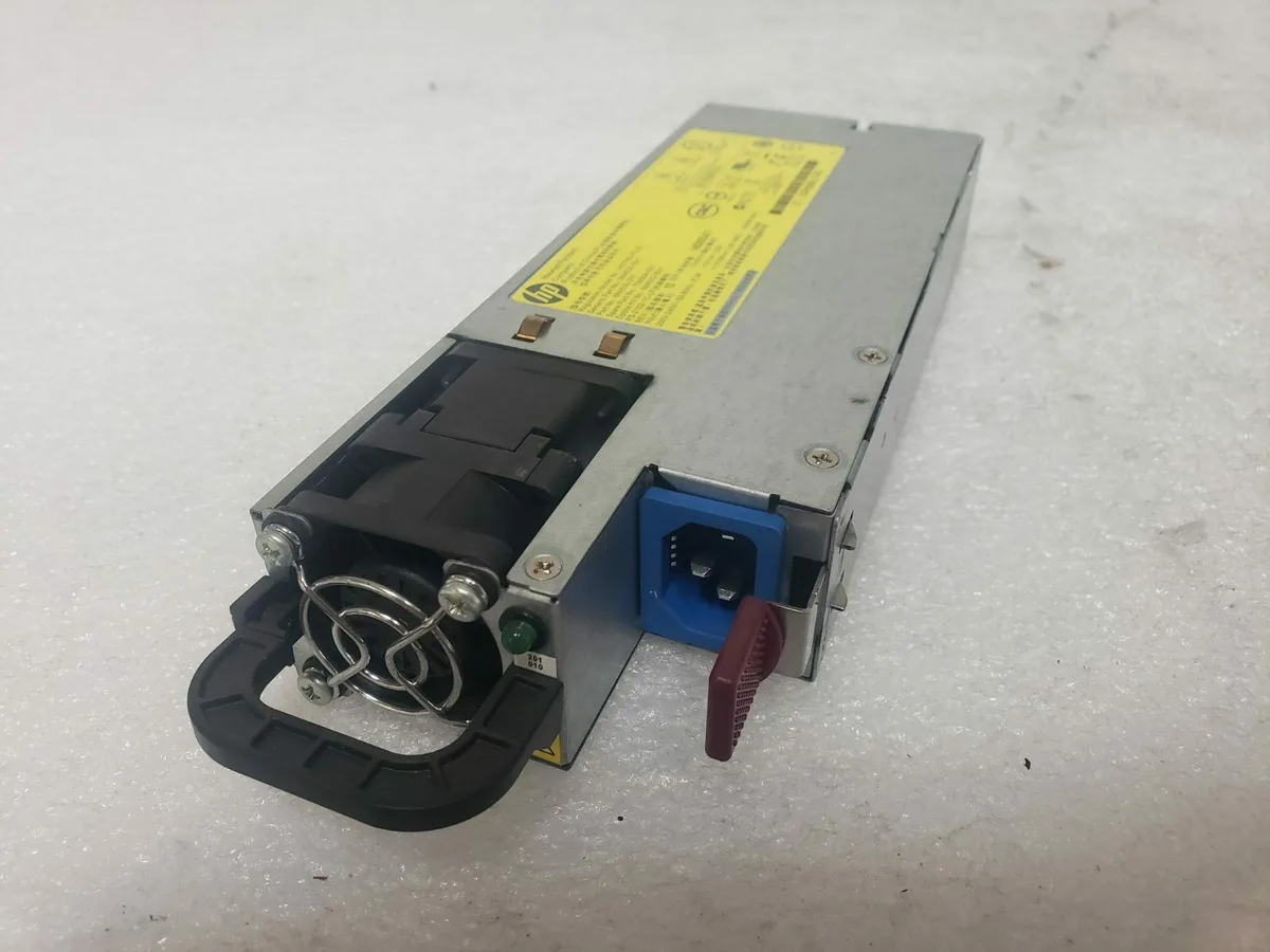 HP HP 1500W Platinum Plus server power supply 684532-B21 HSTNS-PL33 — product photo