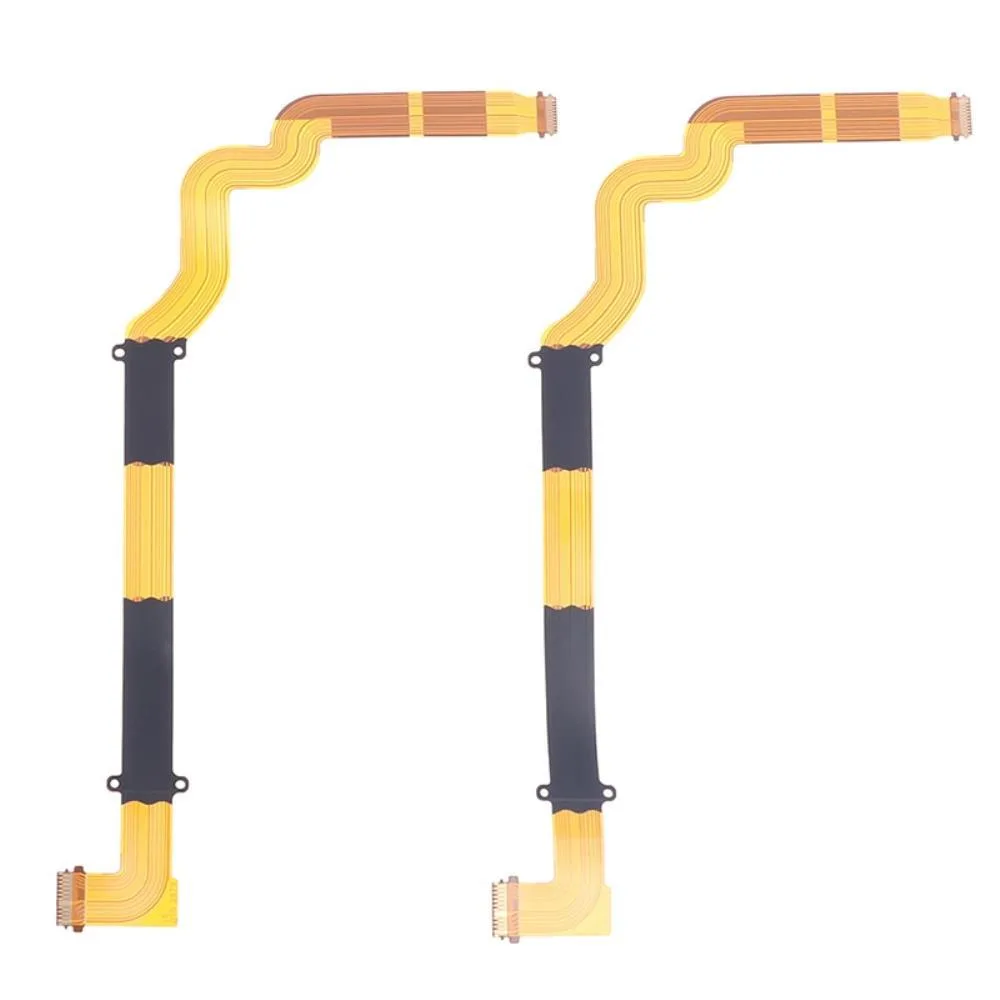 Flexible flat ribbon cable with small connector ends