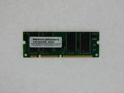 Simmtec, Inc Simmtec, Inc 128MB Printer Memory Card 16H0059 C510 T620 T630 — product photo