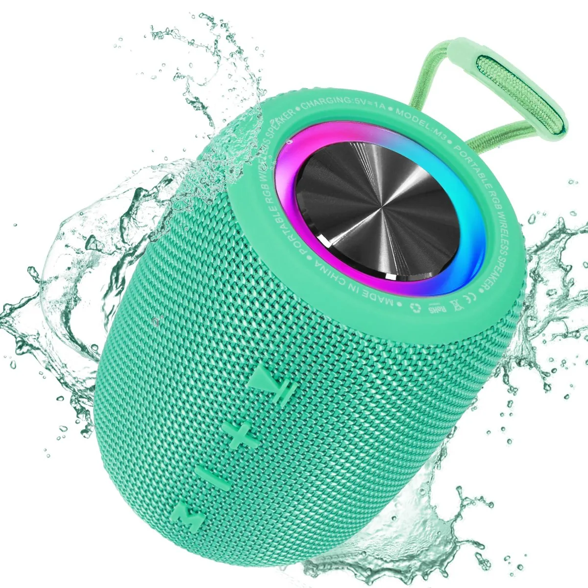 SENXINGYAN SXY-US-M3-Teal 20W portable speaker — product photo