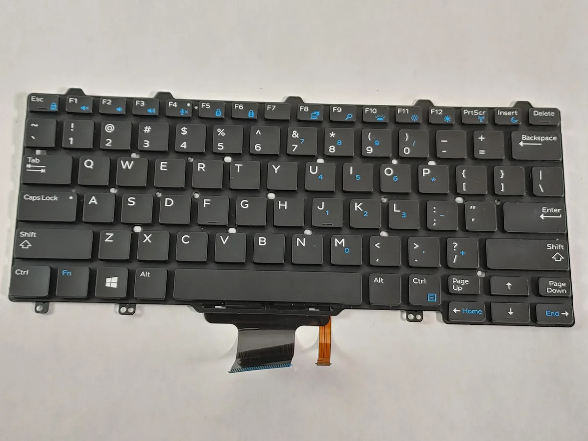 DELL DELL Backlit Keyboard for Latitude 7275 E5270 E7270 XPS 9250 — product photo