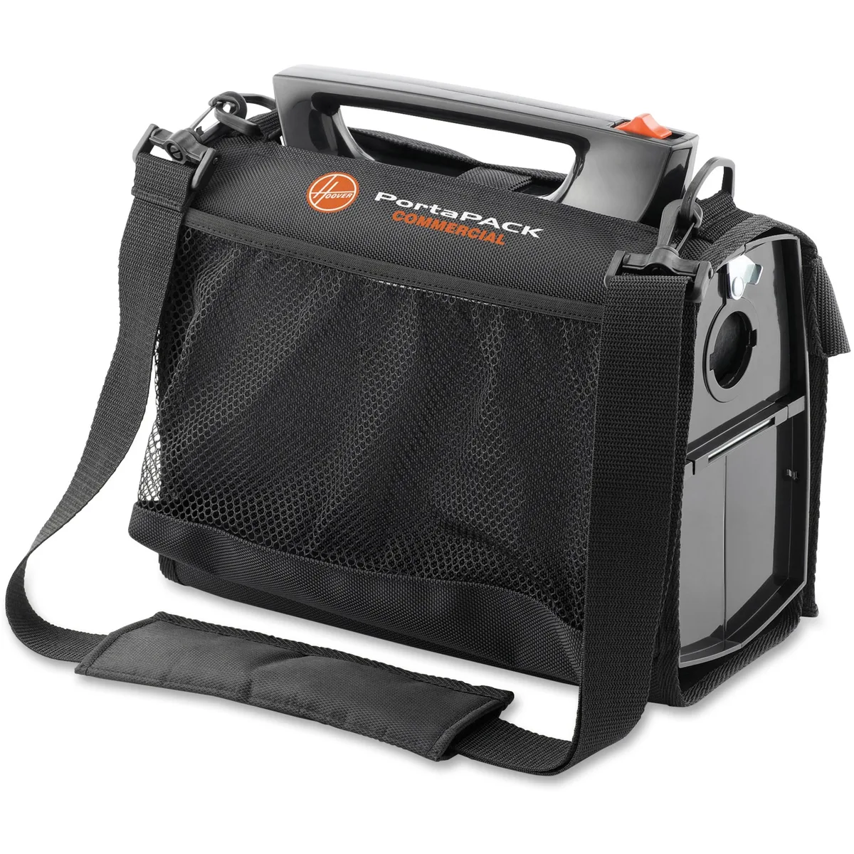 HOOVER HOOVER CH01005CT PortaPack Carrying Bag Black Shoulder Strap — product photo