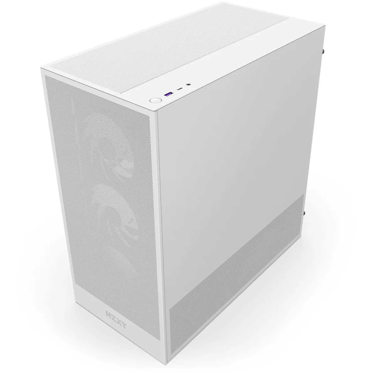 NZXT NZXT CC-H52FW-R1 H5 Flow RGB ATX Mid Tower PC Case White — product photo