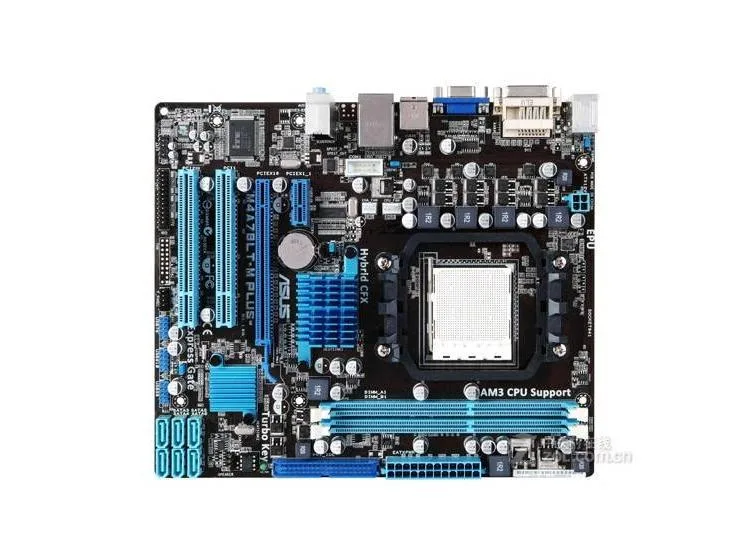 ASUS ASUS M4A78LT-M PLUS AM3 760G/780L DDR3 8GB Micro ATX Motherboard — product photo