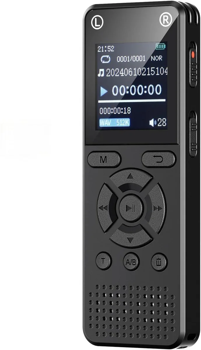 Holyask VV-160G 160GB Voice Recorder — product photo