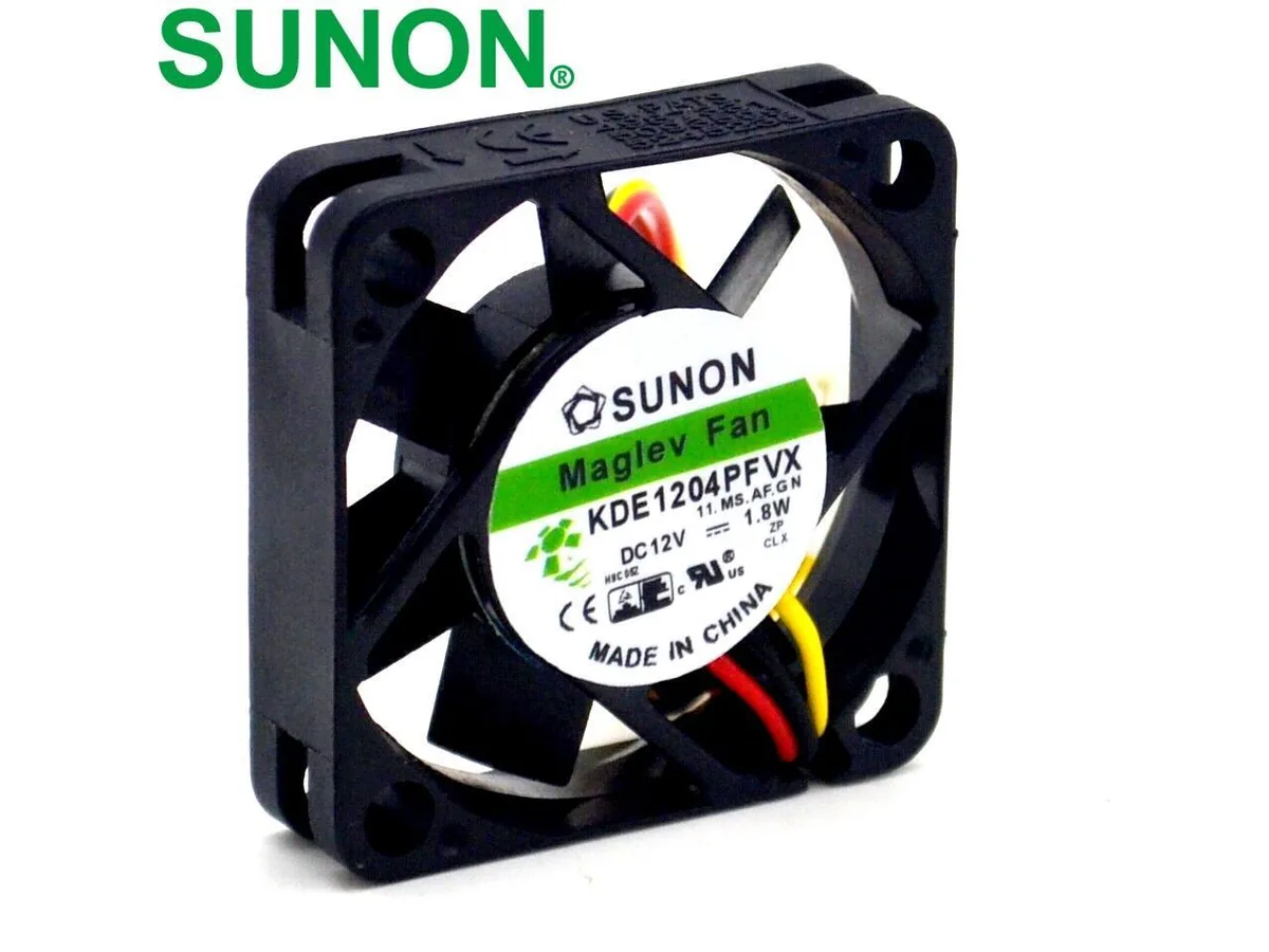 Fans Fans KDE1204PFVX 4010 40mm 12V 1.8W 3-wire case fan 10pcs — product photo