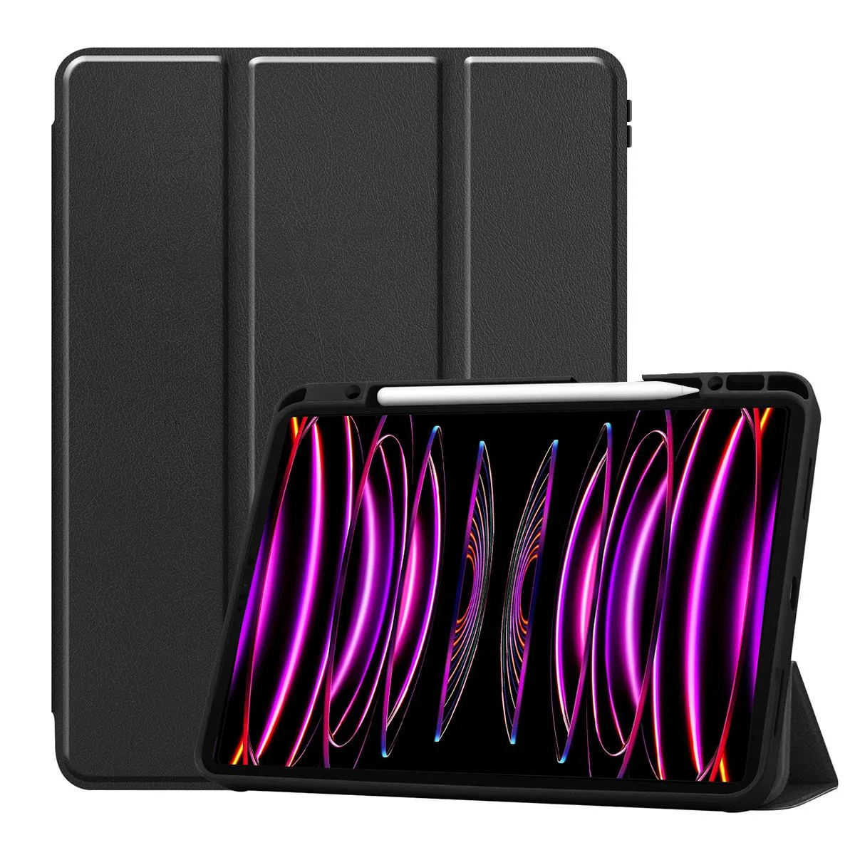 SZYG SZYG A2764 iPad Pro 12.9 case 2022 2021 2020 pencil holder — product photo