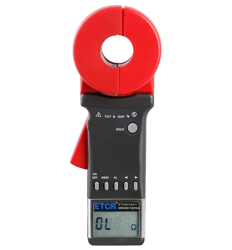 ETCR ETCR 2100+ Clamp Earth Resistance Tester 0.01-1200Ω 32mm — product photo