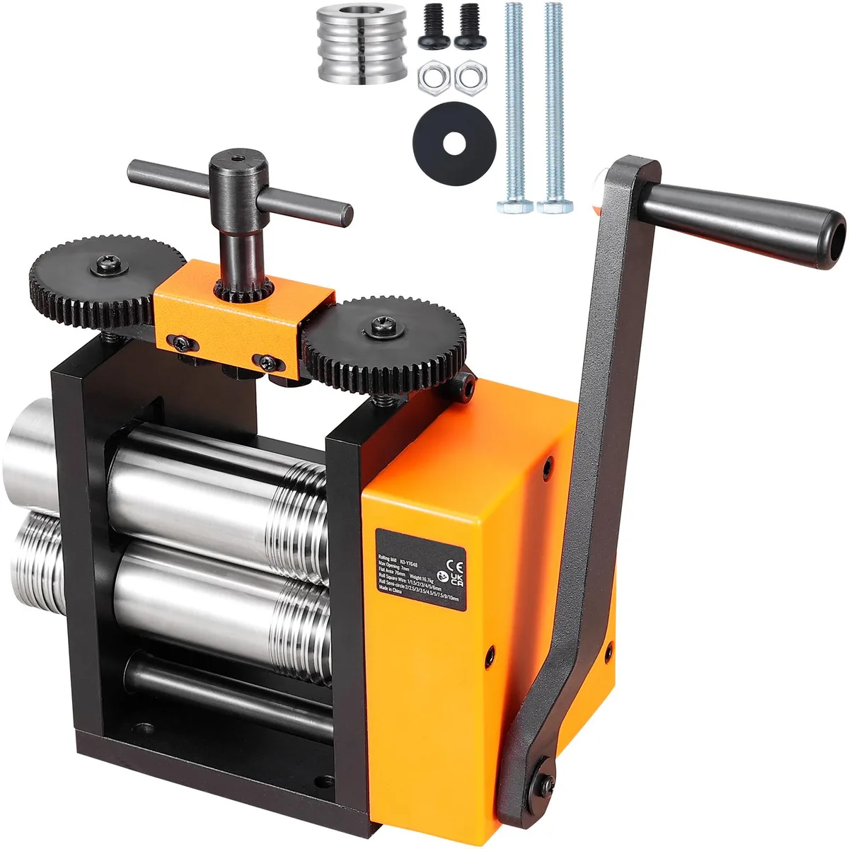 VEVOR VEVOR KD-Y7548 75 mm Rolling Mill 1:2 Gear Ratio — product photo
