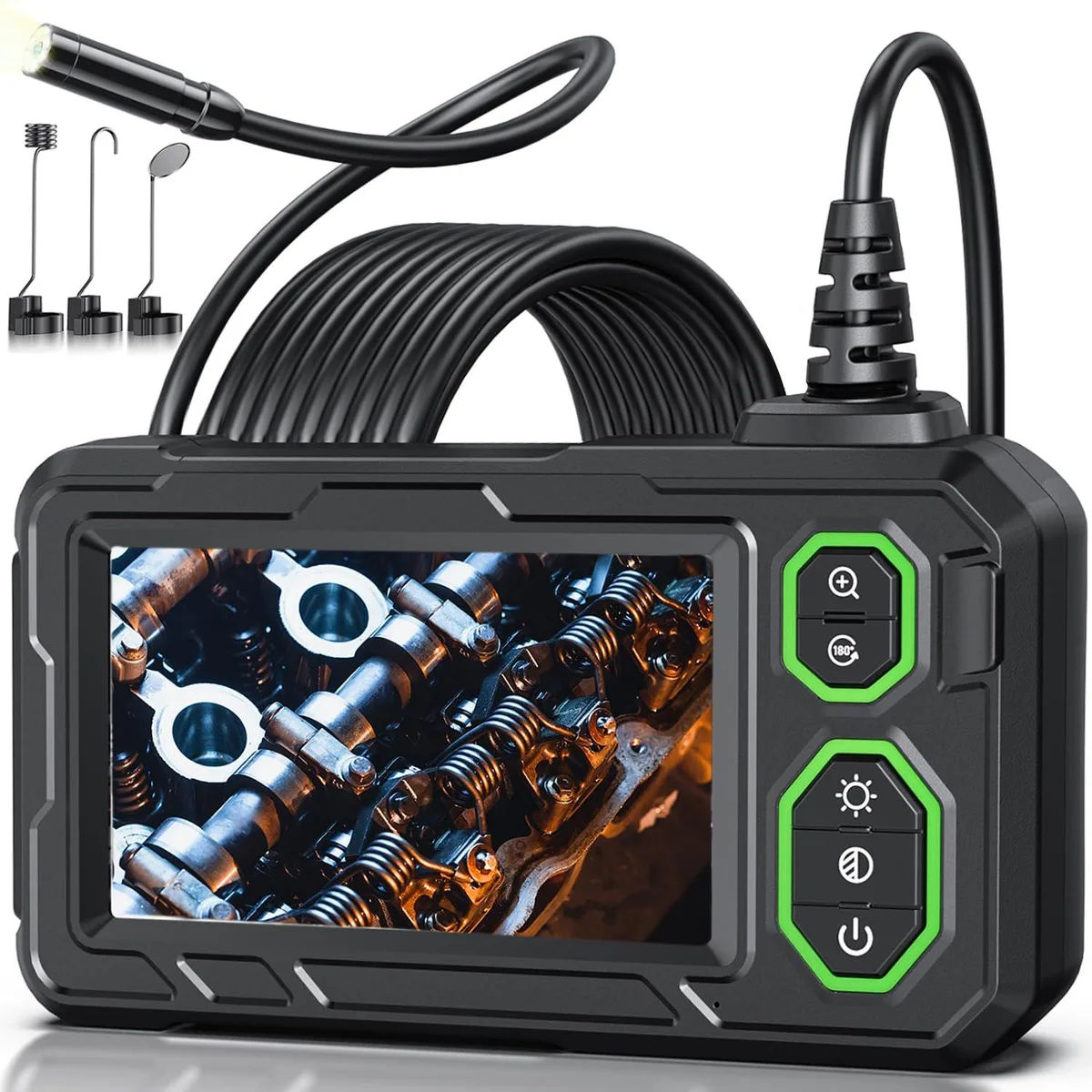  PLOSTWR G45-M 4.3" 1080p Video Capturing Device (Green) — product photo