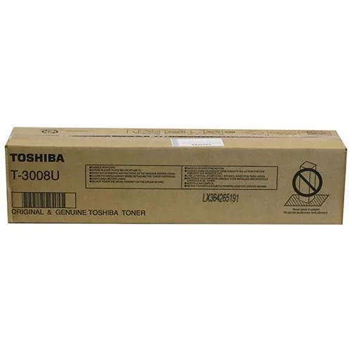 Toshiba Toshiba T3008U Black Toner Cartridge 43900 Pages — product photo