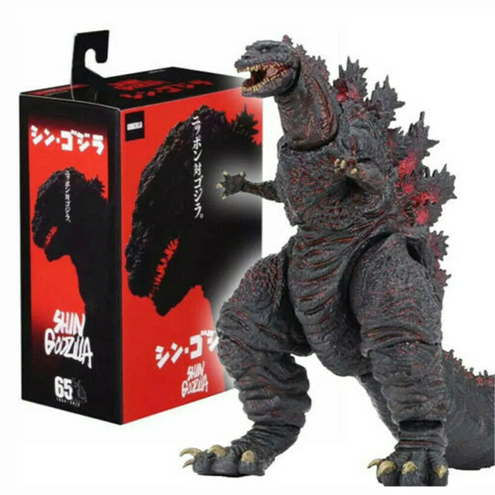 NECA NECA Godzilla 12" Head to Tail Action Figure 2016 Shin Godzilla — product photo