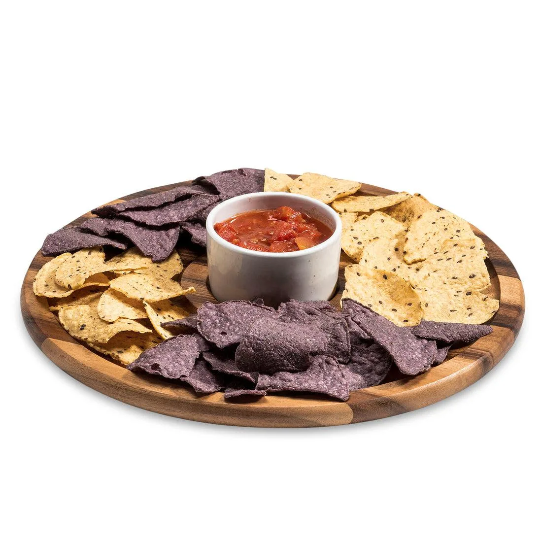 Kalmar Home Kalmar Home Large Chip 'n Dip with Ceramic Bowl 15 — product photo