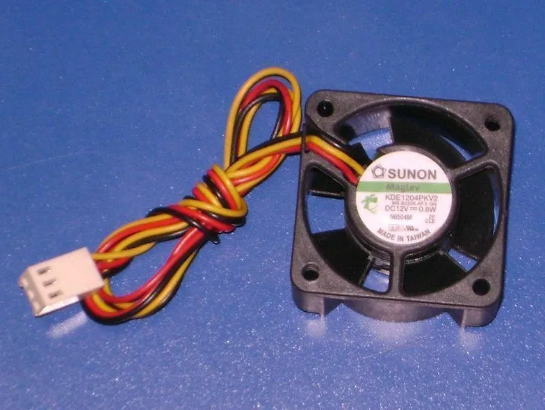 OEM Industries OEM Industries KDE1204PKV2 40mm Mgalev CPU cooler 12V .8W 3 Pin — product photo