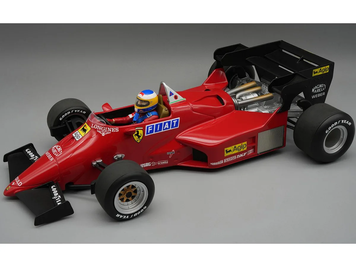 Tecnomodel Tecnomodel Ferrari 126 C4-M2 1984 Presentation Version Mythos Series 1/18 Limited 40 hobby collectible — product photo