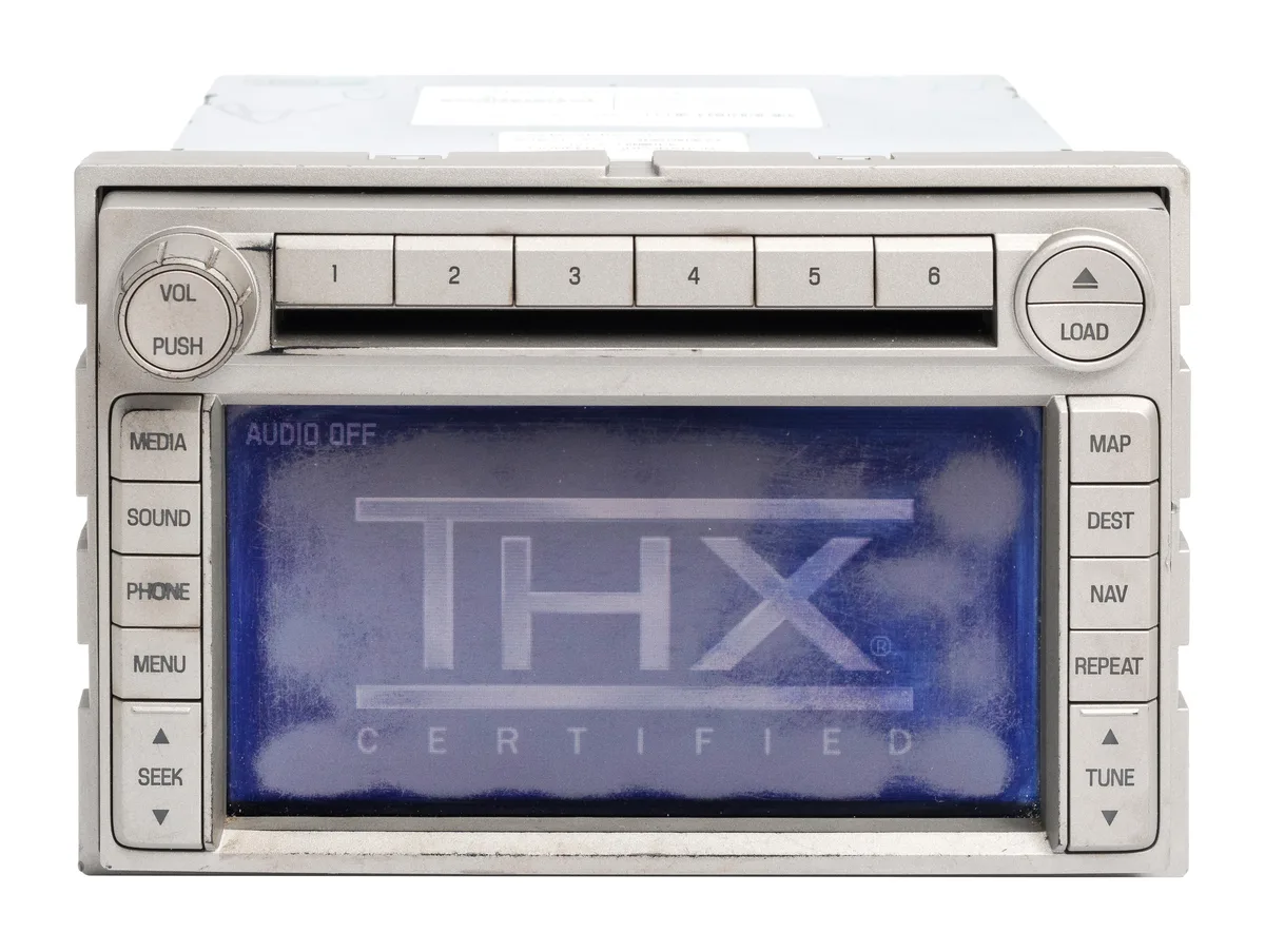 1 Factory Radio 1 Factory Radio 8H6T-18K931-CA receiver — product photo