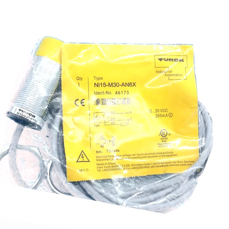 Turck Turck NI20-M30-AD4X Inductive Sensor M30 × 1.5 20mm 10-65 VDC — product photo