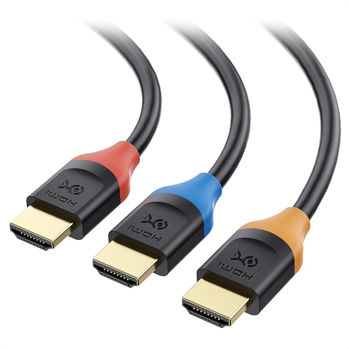 Keyence Keyence 3-Pack High Speed HDMI Cable 6 ft 4K @60Hz 2K @144Hz — product photo