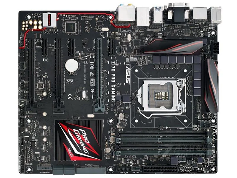 ASUS ASUS Z170 PRO GAMING Intel motherboard LGA 1151 DDR4 64GB — product photo