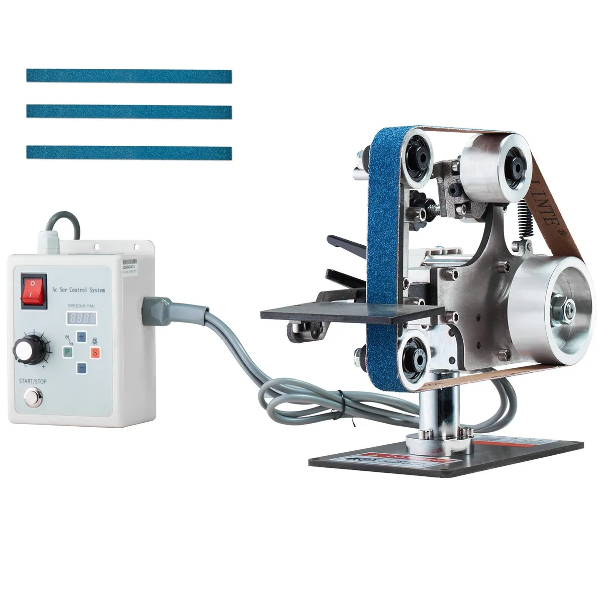 VEVOR VEVOR JLD10-8 30 x 1 Inch Belt Grinder Sander 550W — product photo