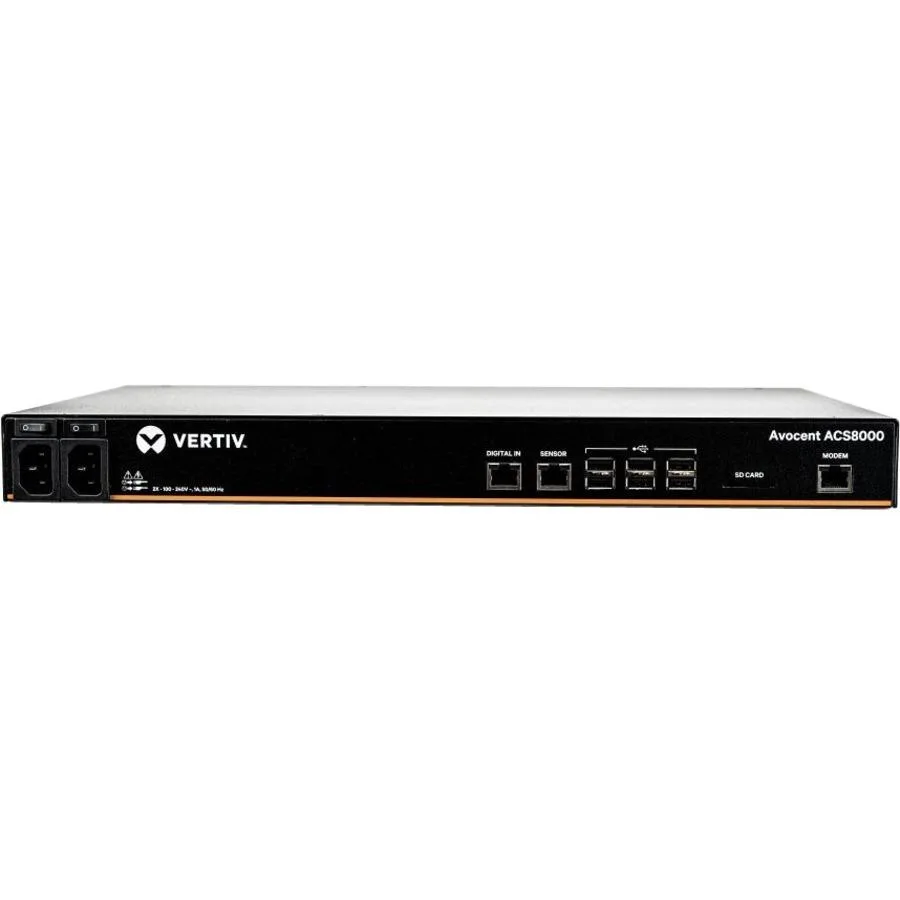 Avocent Avocent ACS8048MDAC-400 48-Port Console Server — product photo