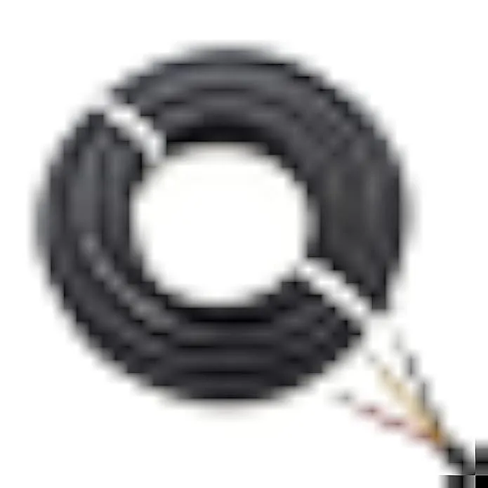TAURKENAM TAURKENAM 22AWG UL2464 3-Conductor Power Cable 25ft — product photo