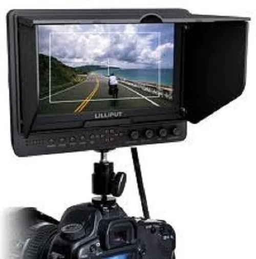 Lilliput Lilliput 665GL-70NP/H/Y 7 inch 1024x600 field monitor — product photo