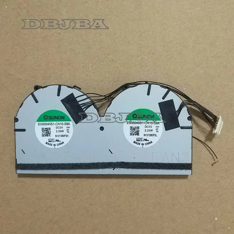 DBTLAP DBTLAP Laptop Cooling Fan SUNON EG50040S1-CN10-S9 ADC5V 2.25W — product photo