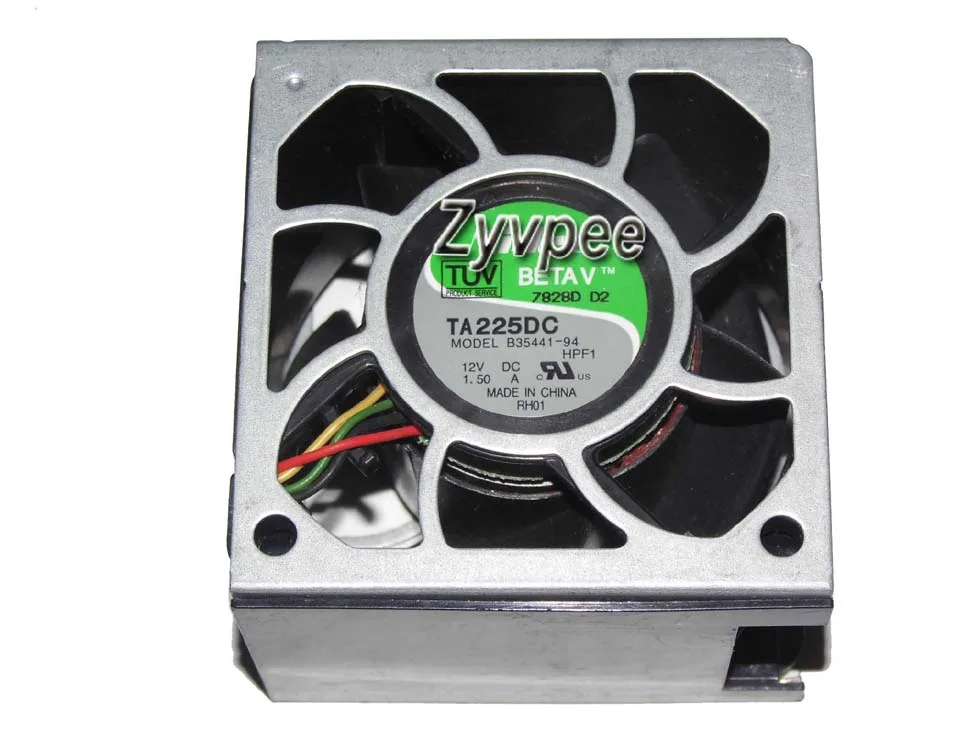 Zyvpee Zyvpee B35441-94 60mm 12V 1.5A server case fan — product photo