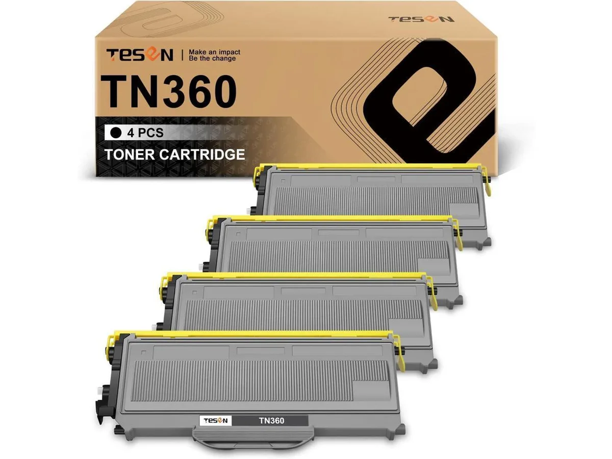 V4ink V4ink TESEN TN360 High Yield Toner Cartridge 4 Pack Black — product photo