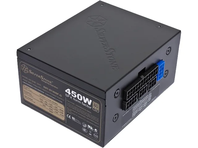 Silverstone Silverstone SST-ST45SF-G 450W SFX power supply — product photo