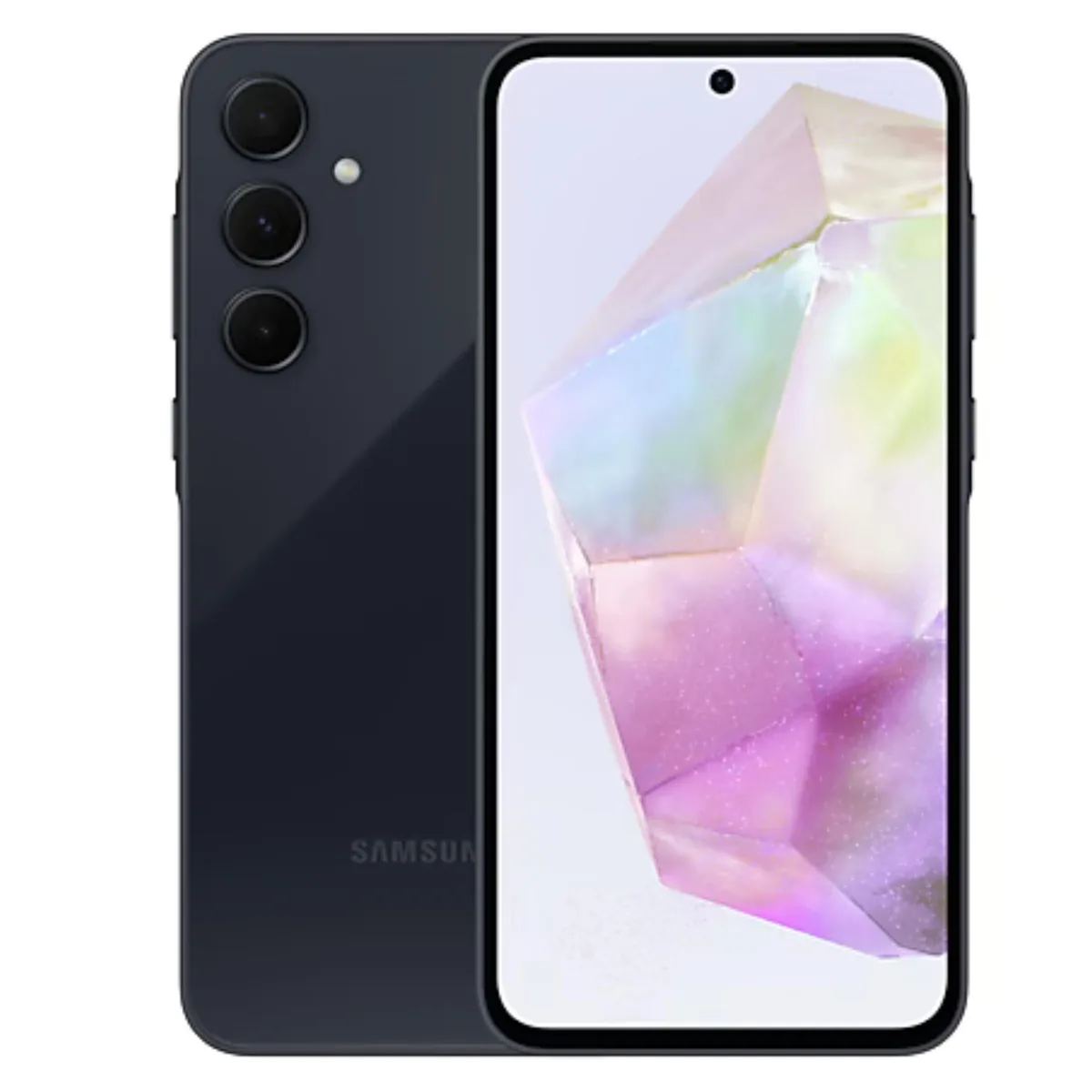 SAMSUNG SAMSUNG Galaxy A35 128GB Awesome Navy cell phones - unlocked — product photo