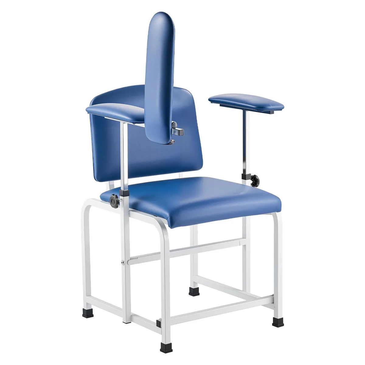 VEVOR VEVOR Phlebotomy Chair White/Blue 400 lbs — product photo