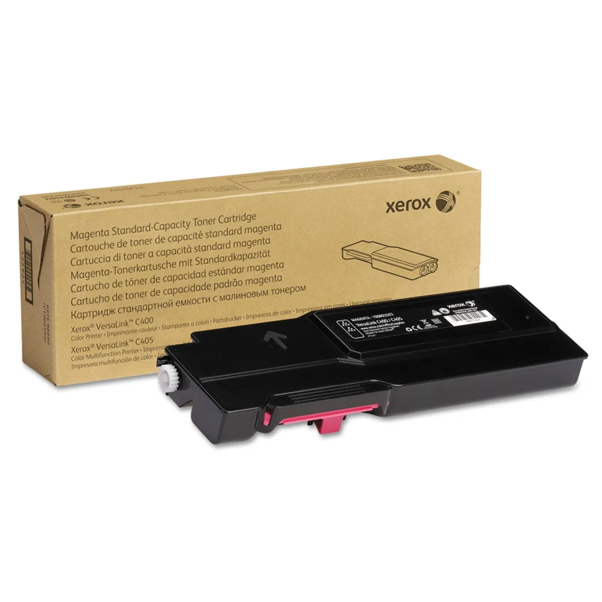 XEROX XEROX 106R03503 Magenta Toner Cartridge 2500 Pages — product photo