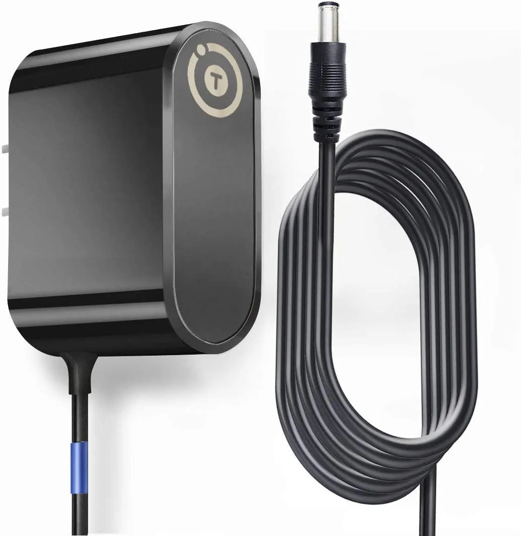 Black AC adapter with 6.6 ft cable for Conair SU1W