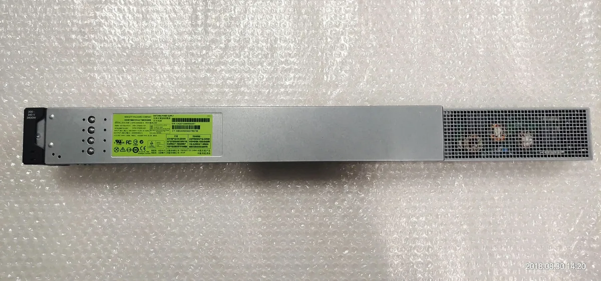 Supersuperuncle Supersuperuncle HP C7000 DPS-2450AB 2450W server power supply 588733-001 — product photo