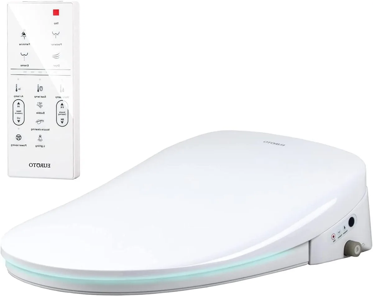 Euroto Euroto Smart Toilet Bidet 6828 White 2022 — product photo