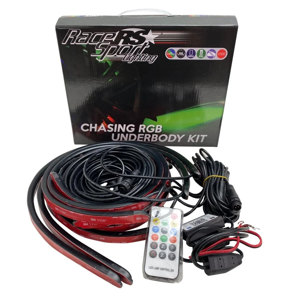 Race Sport Race Sport RSUCACS 6PCS Underbody LED Kit 26" 60" car electronics accessory — product photo