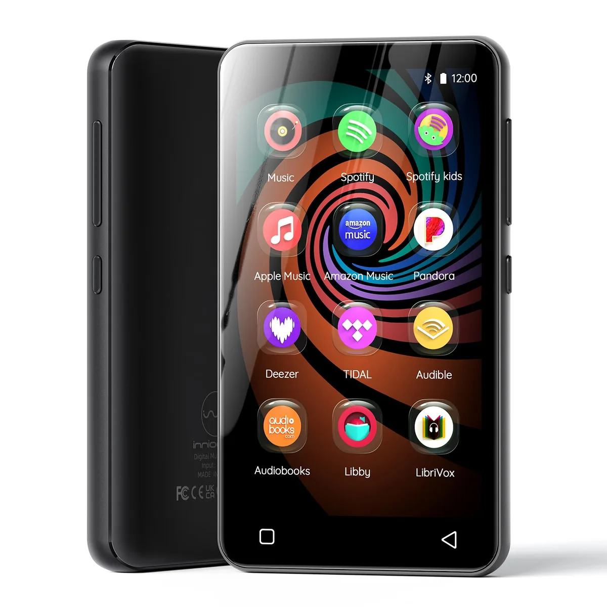 Innioasis G3 160GB MP3 Player Black — product photo