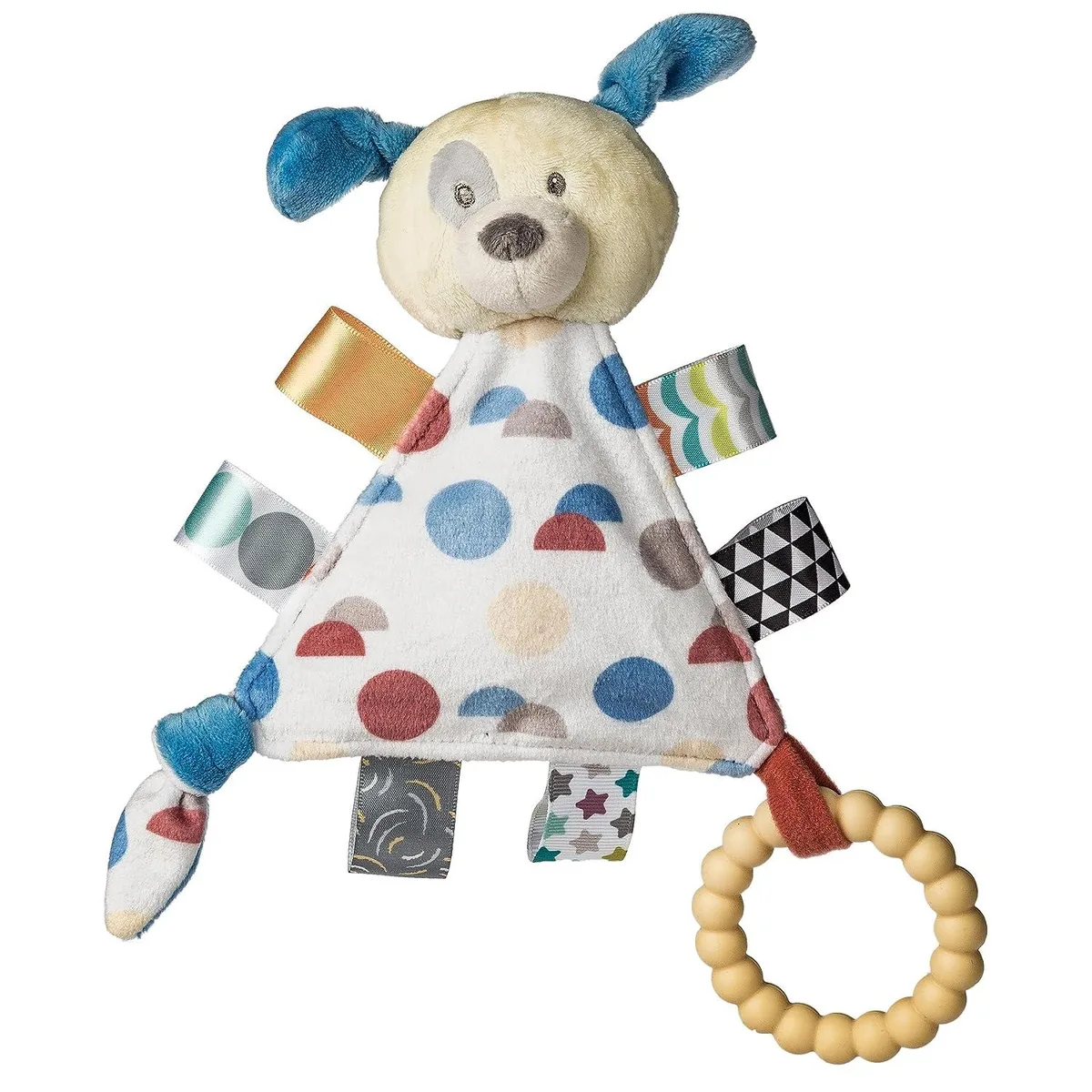 Mary Meyer Stuffed Toys Mary Meyer Taggies Puppy Triangle Activity Toy 6 — product photo