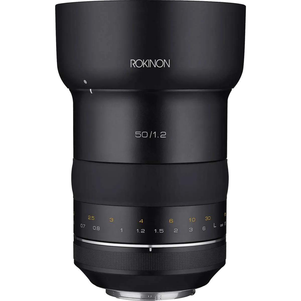 Rokinon Rokinon SP 50mm f/1.2 Canon EF camera lens — product photo