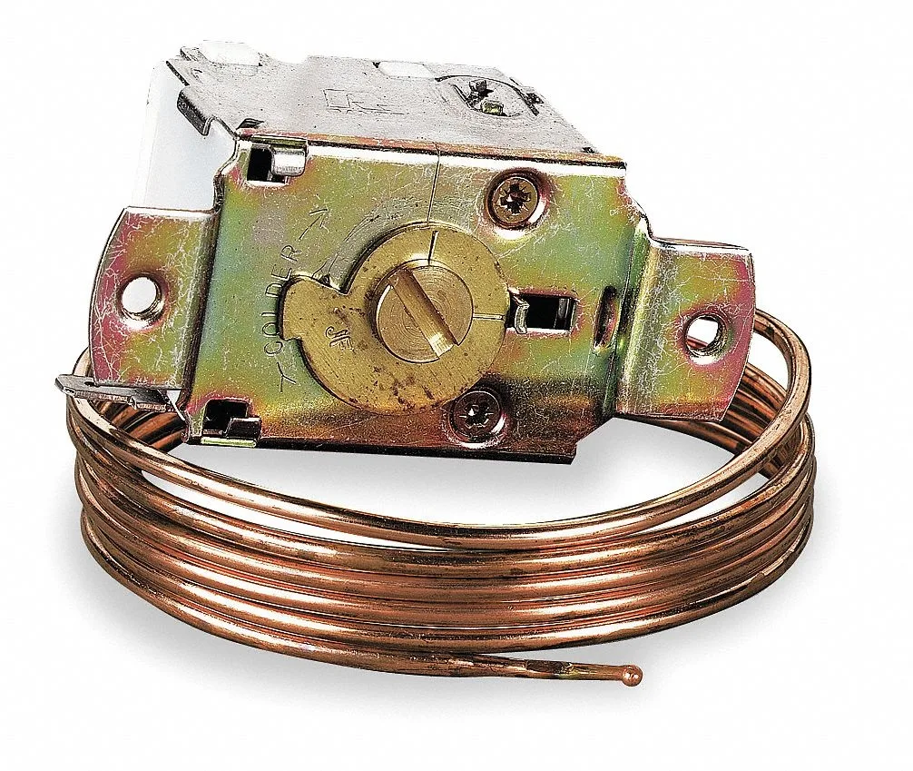 Ranco K-3001 water cooler control box with capillary tube