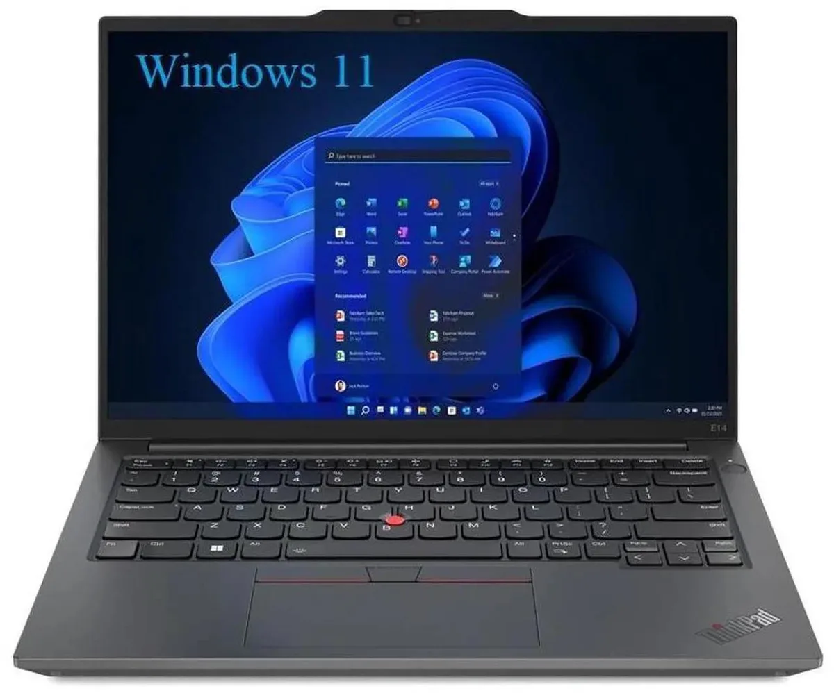 Lenovo Lenovo ThinkPad E14 Gen 6 Touchscreen laptop AMD Ryzen 3 7335U 16GB 256GB — product photo