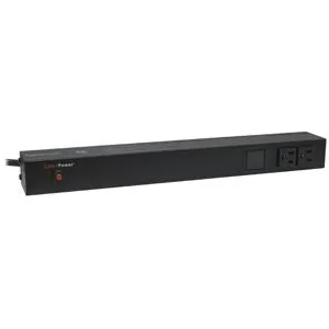 CyberPower CyberPower PDU15M2F10R Metered PDU 12-Outlets 15A 120V — product photo